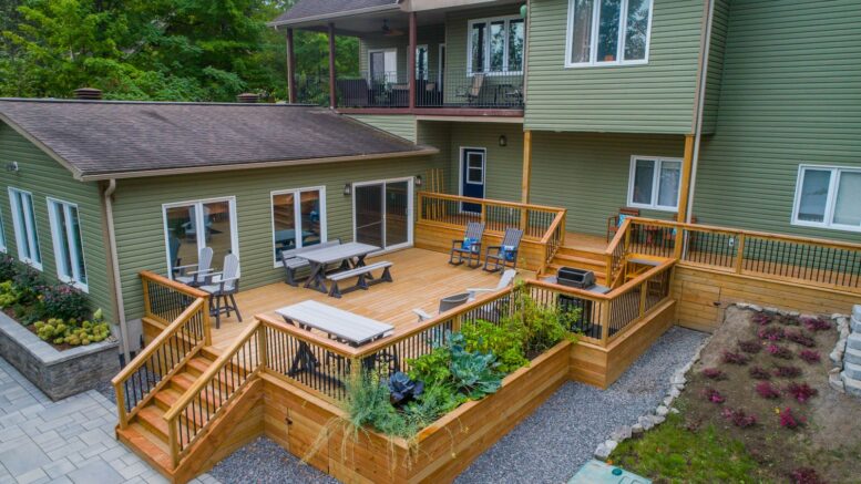 Terrasse et jardin : soigner le passage de l'une à l'autre